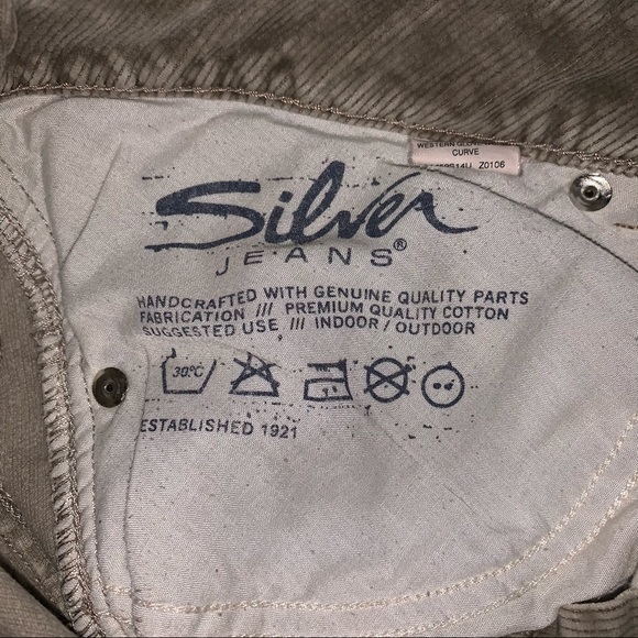 Silver jeans bootcut size 28 - Picture 3 of 4